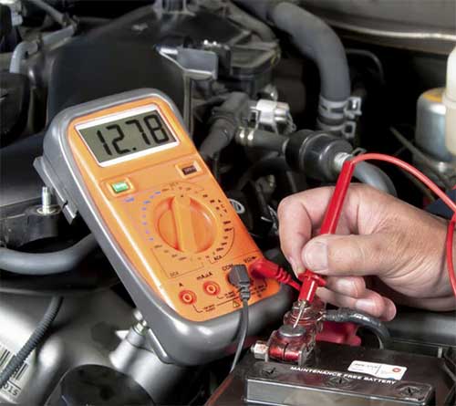 بررسی سلامت باطری بعد از نصب در محل درارومیه